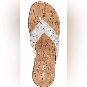 Like New Embellished Glam-Boho Sandals